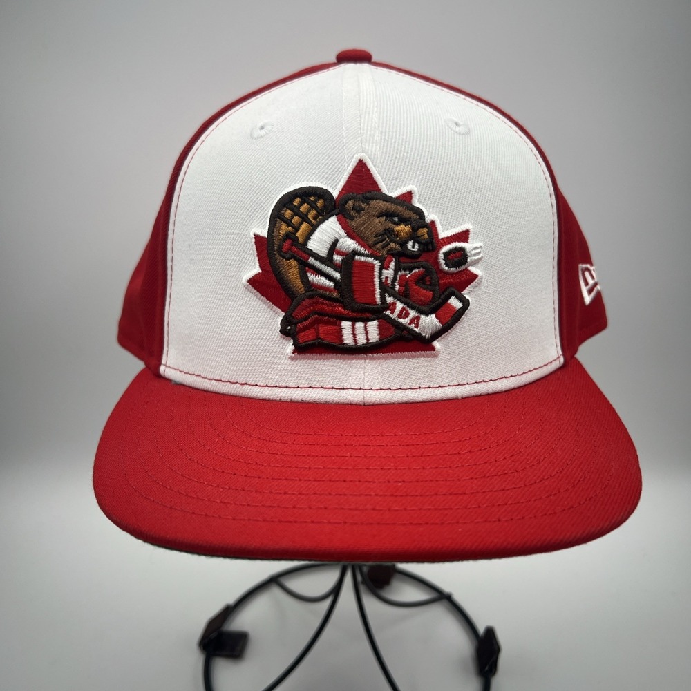 Limited Edition The Clink Room Hat Maple Beavers Sz 7 3/4